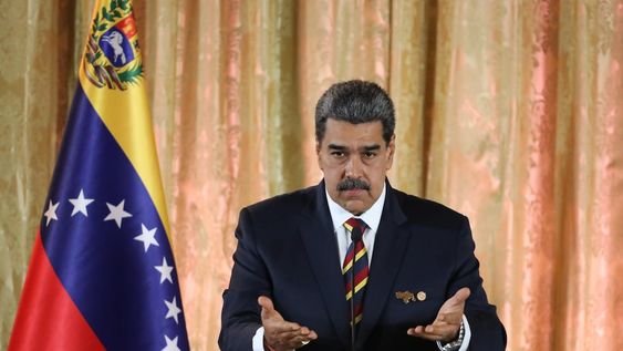 Argentina quiere sumarse nuevamente a las denuncias de violaciones a los derechos humanos en Venezuela por parte de Nicolás Maduro. Foto: EFE/ Prensa De Miraflores