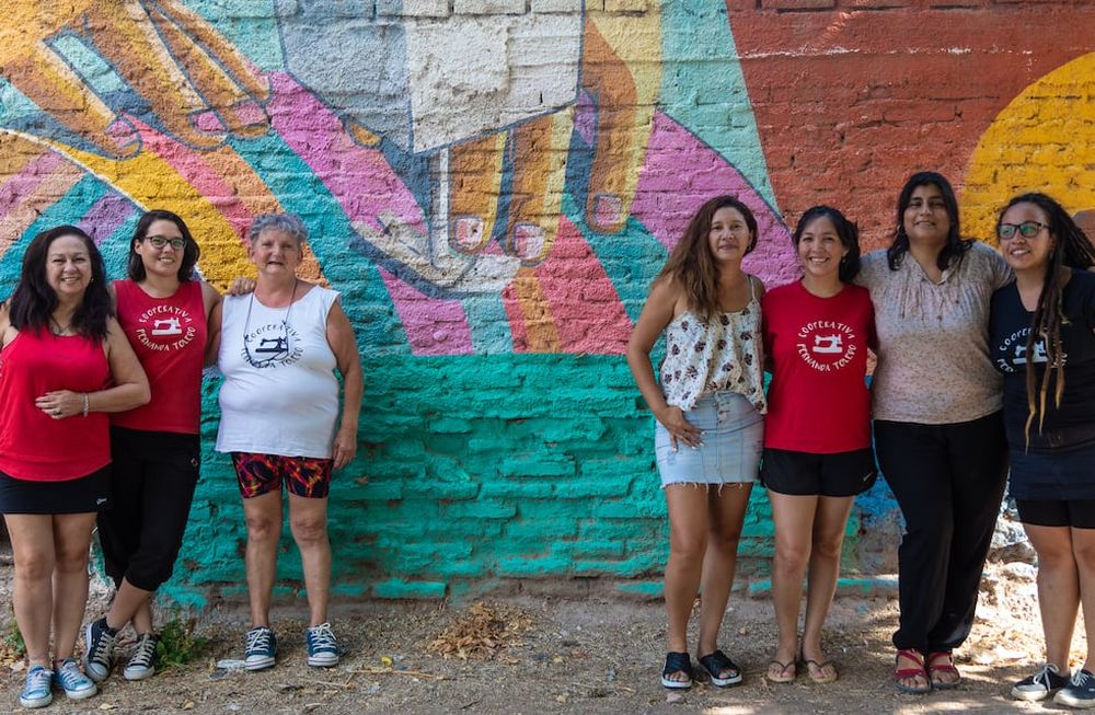 Cooperativa Fernanda Toledo: mujeres que transforman el dolor en lucha