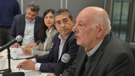 El subsecretario de Justicia, Juan Carlos Jaliff, asistió a la comisión de LAC para defender el proyecto de enmienda de la Constitución