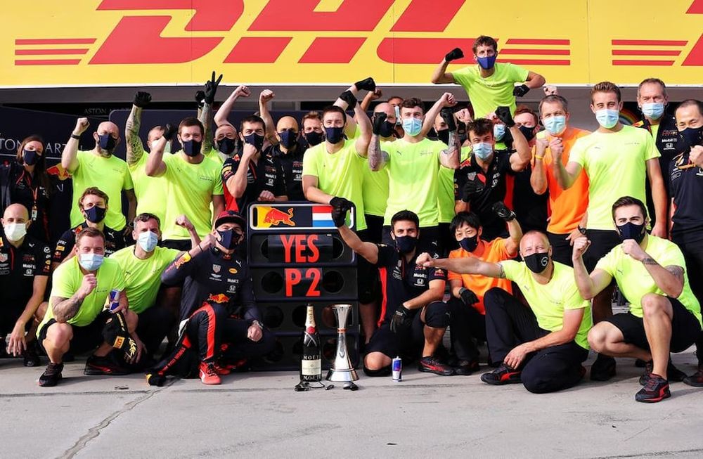 F1: Red Bull cumple 300 carreras