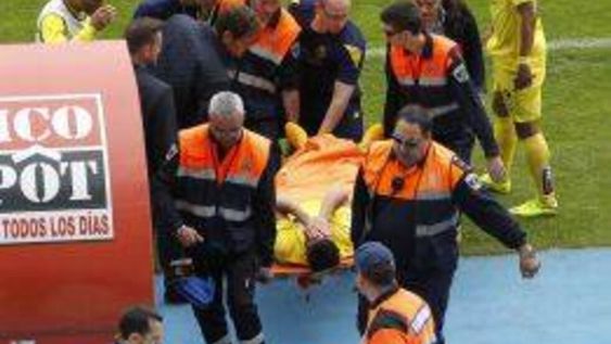 Cinco meses de rehabilitación para Musacchio, tras su fractura de tobillo