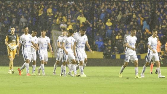 No hizo agua: Godoy Cruz cayó ante Boca y quedó afuera de la Copa de la Superliga