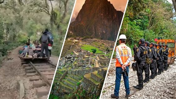 Qué pasó en Machu Picchu: turistas evacuados, heridos y caos.