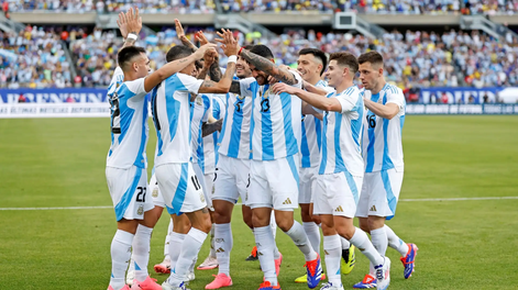 Argentina selló su clasificación al próximo Mundial 2026.&nbsp;
