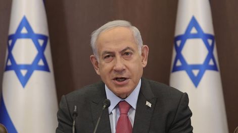 Los Andes | El primer ministro israelí Benjamín Netanyahu - Foto Spunik