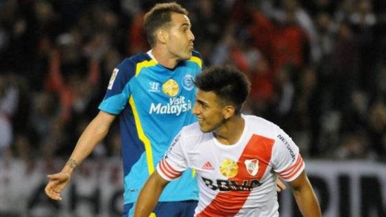 River en la silla del campeón