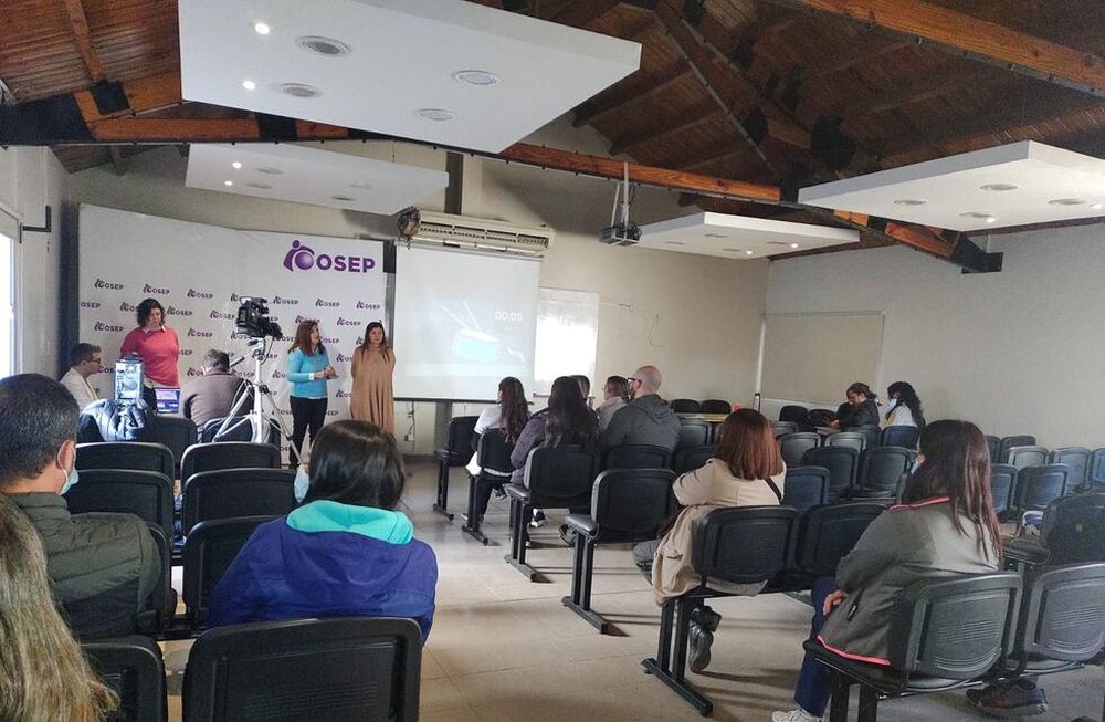 Capacitaciones 2022 en el Campus Virtual de OSEP