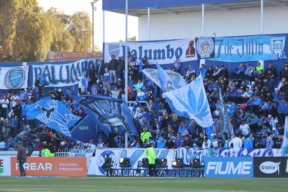 El Feliciano Gambarte y todo Godoy Cruz, de fiesta