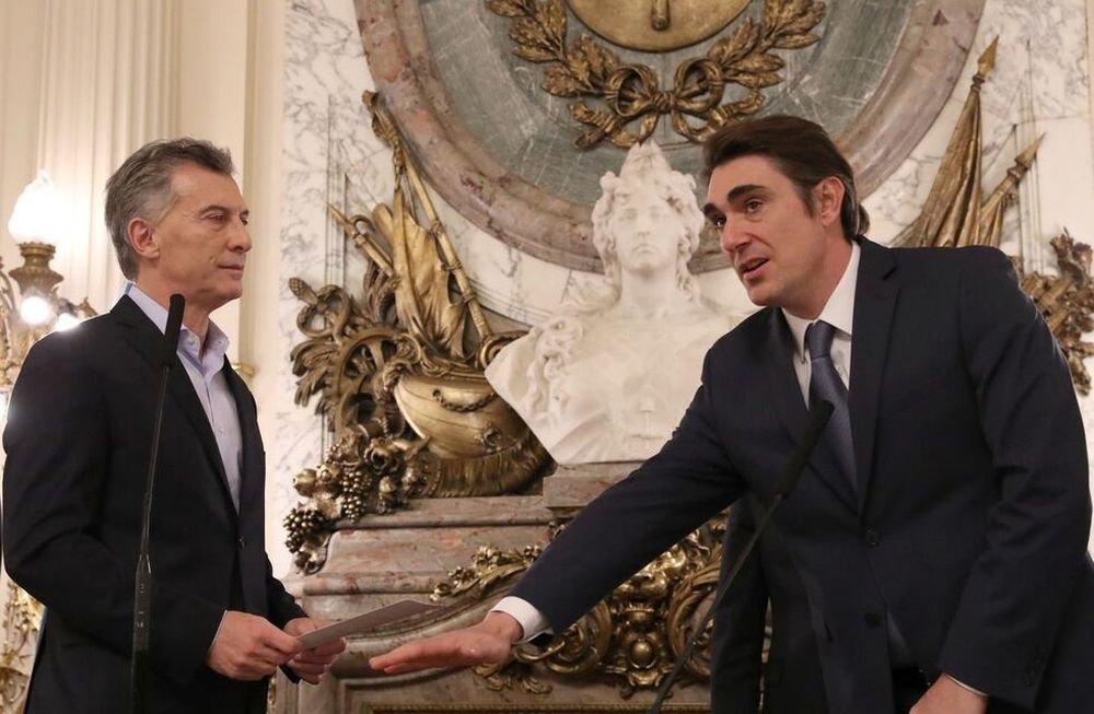 Javier Iguacel, administrador general de Vialidad Nacional en el periodo 2015-2016.  