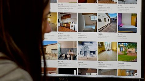 Estafa virtual de alquileres de casa y departamentos/ Foto:  Orlando Pelichotti
