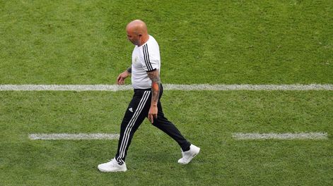 Sampaoli, 13 meses tumultuosos al frente de la albiceleste 