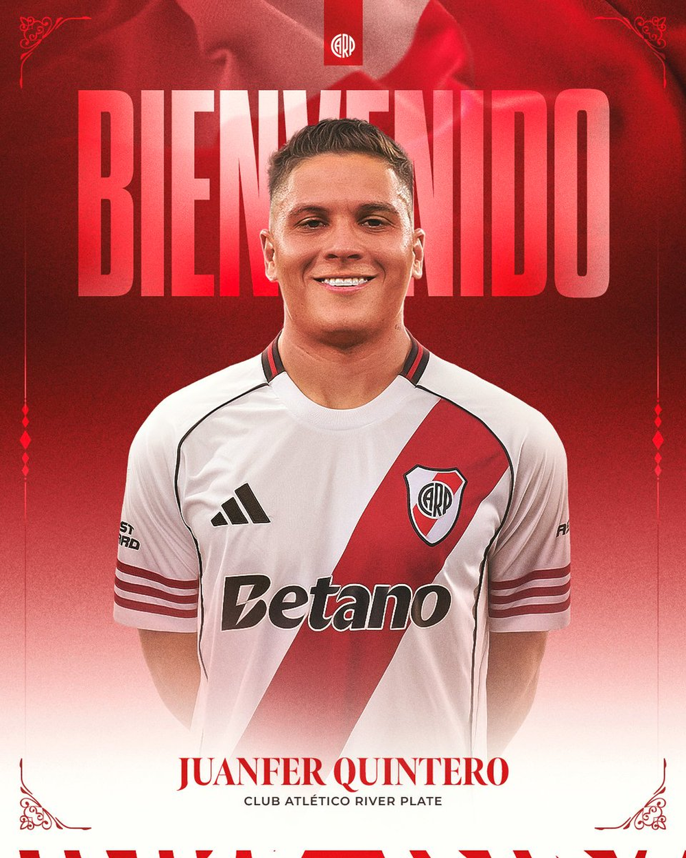 Juanfer Quintero.