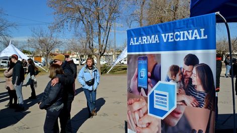 La alarma vecinal llega a más barrios de Maipú