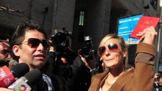 La Justicia reprendió a Calamaro y a Cardinali por el cuidado de la hija de ambos