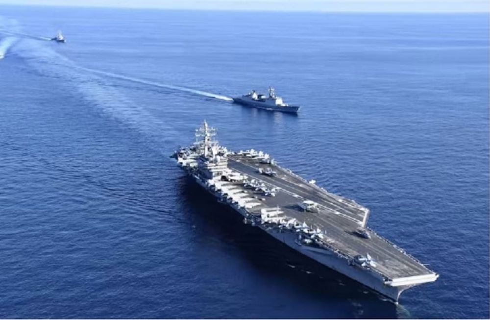 Portaaviones estadounidense