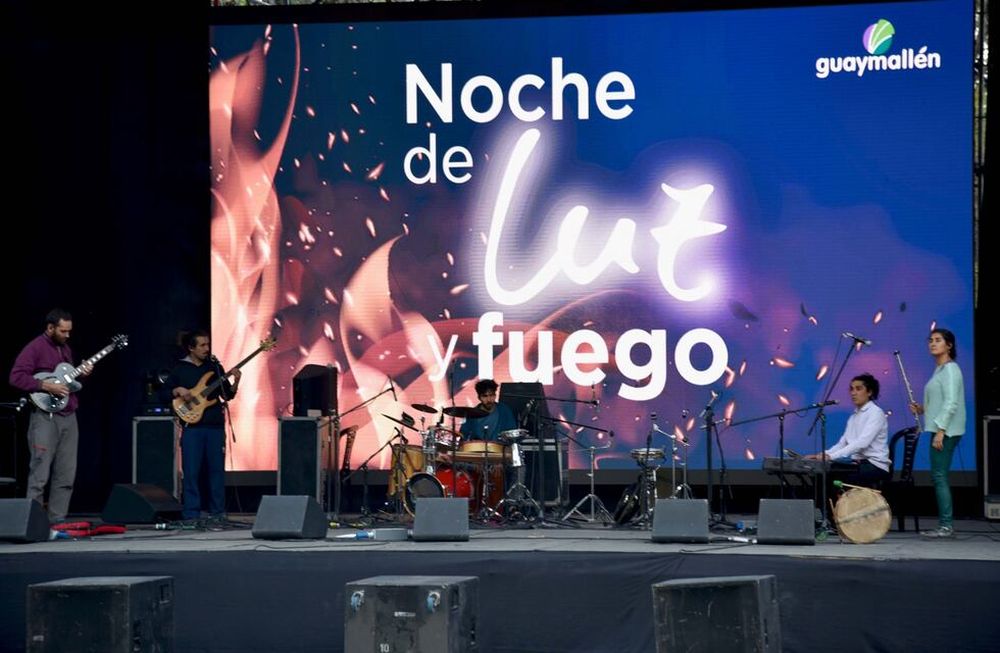 Este fin de semana, Guaymallén invita a desafiar el frío con “Noche de luz y fuego”
