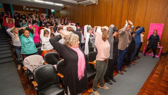 Sumate a la agenda de Octubre Rosa en la Ciudad
