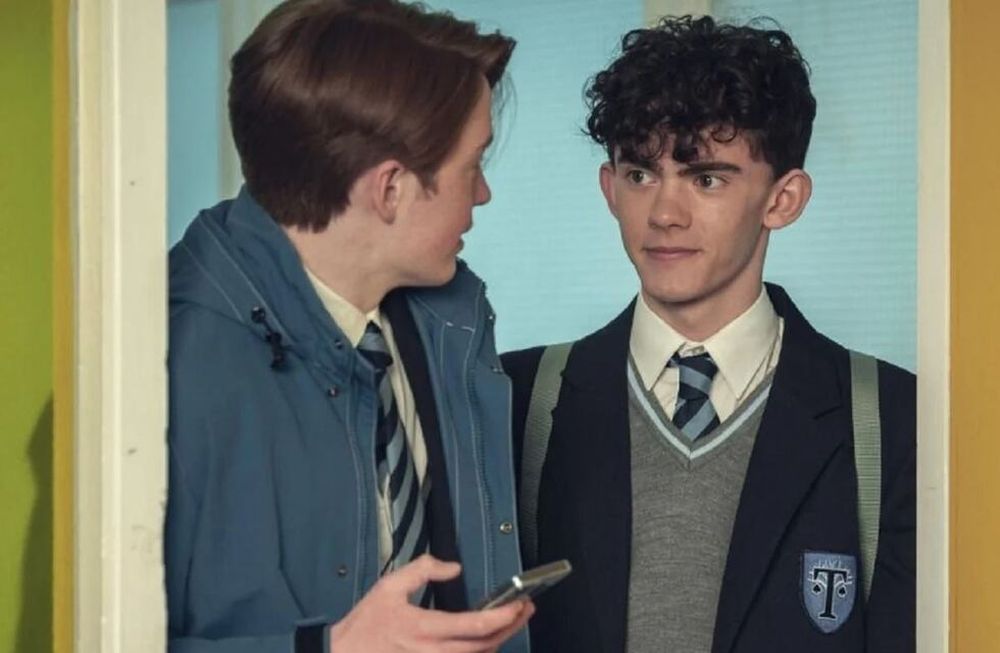 Heartstopper, se estrena el viernes en Netflix.