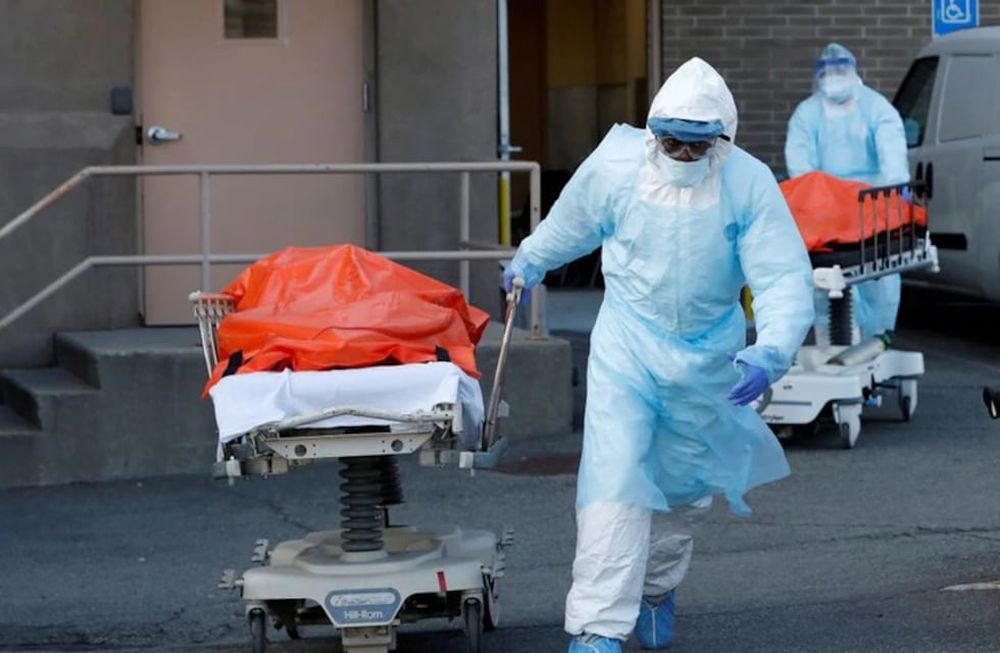 EEUU superó los 45.000 nuevos contagios en 24 horas y registra rebrotes en el sur y el oeste del país