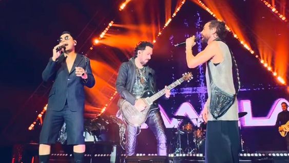 camila en mendoza: una noche romantica, de emociones y canciones que marcaron a una generacion