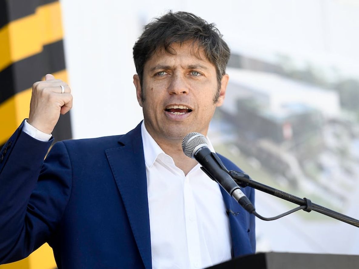 Dura crítica de Axel Kicillof a Javier Milei.