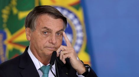 Buena parte de Brasil se pregunta si el de Bolsonaro no es un caso de incapacidad mental, o psicológica, para gobernar.