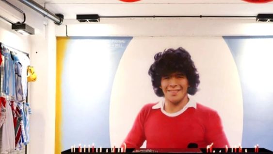 Se viene Pelusa eterno, el homenaje de Argentinos Juniors a Diego Armando Maradona en la fecha en la que hubiera cumplido 1 años. Gentileza: Prensa Argentinos Juniors.