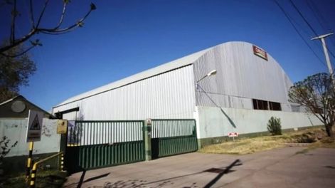 La planta contaba con más de 20 empleados. Foto: Diario San Rafael