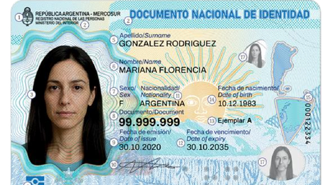 El director del Registro Civil habló con Aconcagua Radio y explicó que no es obligatorio el nuevo DNI.&nbsp;