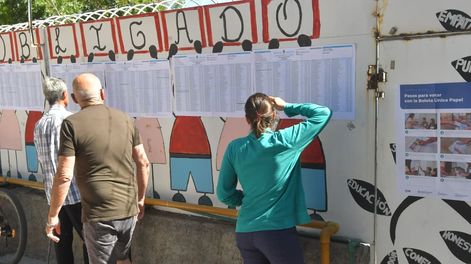 Elecciones legislativas 2025: el voto en escuelas de Guaymallén y Godoy Cruz