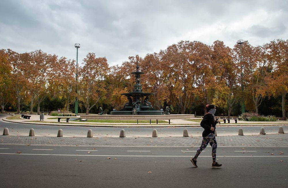 Durante la cuarentena muchos dejaron de hacer ejercicio y postergaron controles. Foto Ignacio Blanco / Los Andes