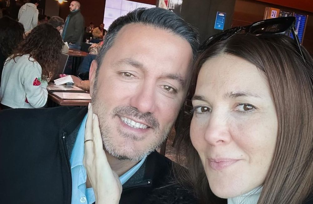 Luis Petri y Cristina Pérez