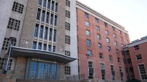 El edificio central del Poder Judicial de Mendoza. Archivo Los Andes