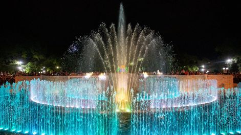 Fue un recorrido histórico performático que buscó contar la historia de nuestra identidad.