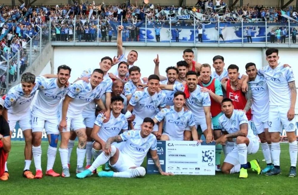Godoy Cruz jugará los cuartos de final de la Copa Argentina ante Banfield.