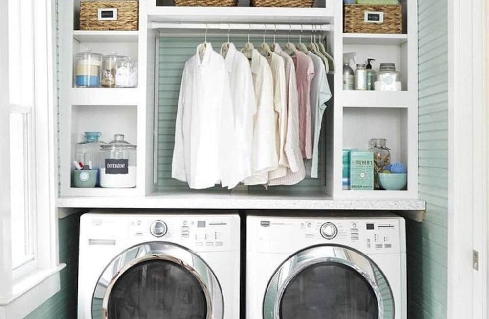 Lavaderos, ¿un espacio poco atractivo de la casa?