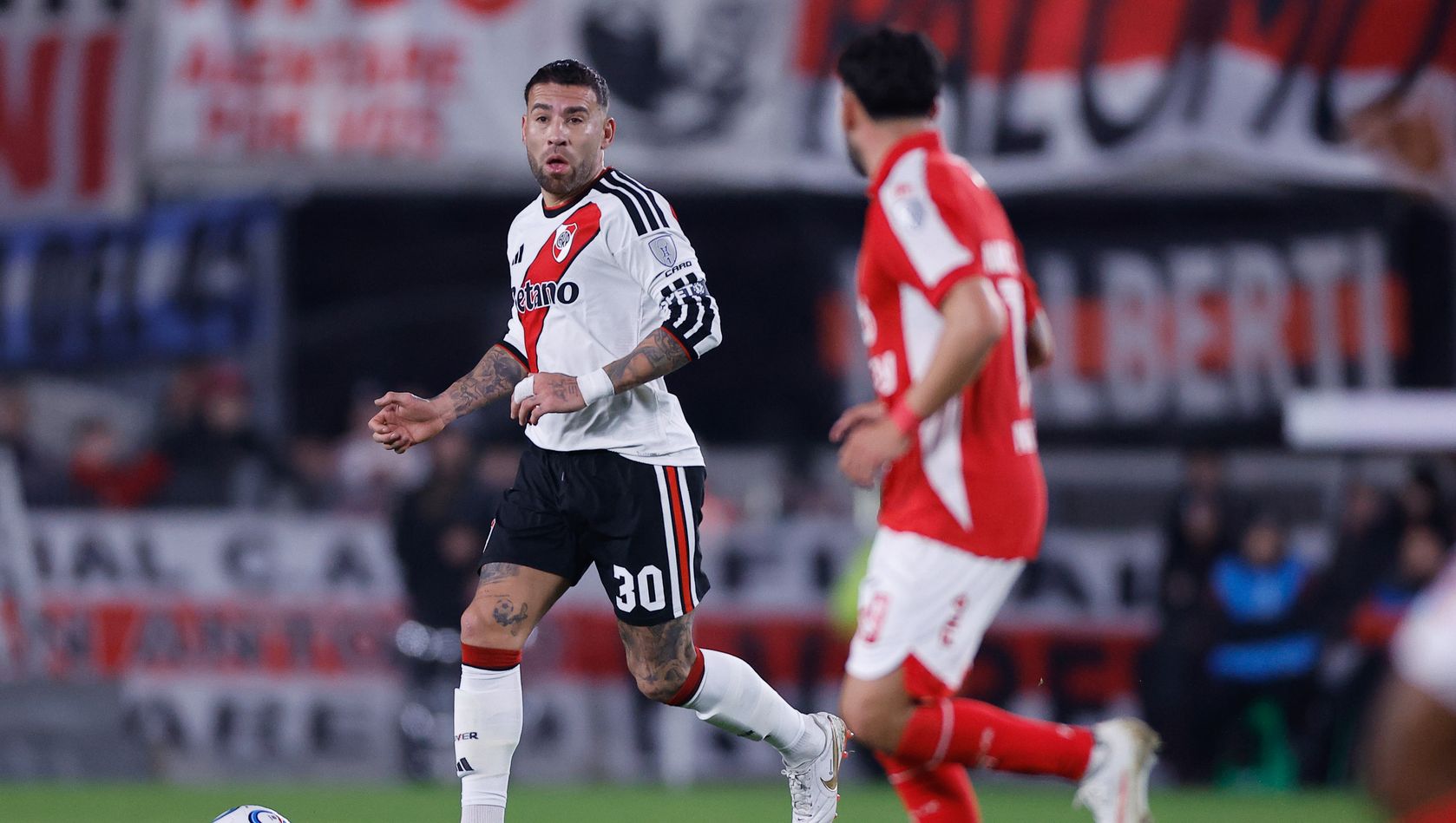 River - Independiente Santa Fe, por Copa Sudamericana