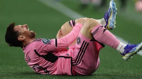 Lionel Messi, en duda para el encuentro del próximo miércoles