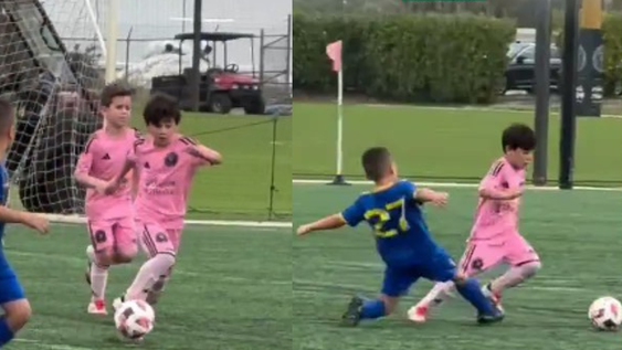 El golazo de Ciro Messi para el Inter Miami El golazo de Ciro Messi para el Inter Miami