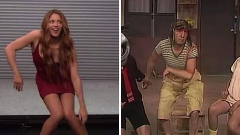 Demandarían a Shakira por copiarle al Chavo del 8.