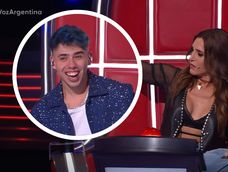 Luck Ra encaró a Soledad Pastorutti en La Voz Argentina y la dejó pedaleando: ¿Recién ahora?