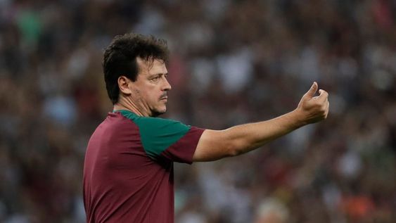 El técnico del Fluminese, Fernando Diniz, es también el DT de la Selección de Brasil.