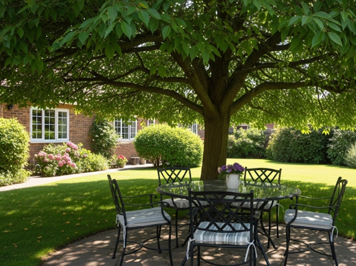 Todos lo quieren en su jardín: da sombra todo el día, no ensucia y resiste a la sequía