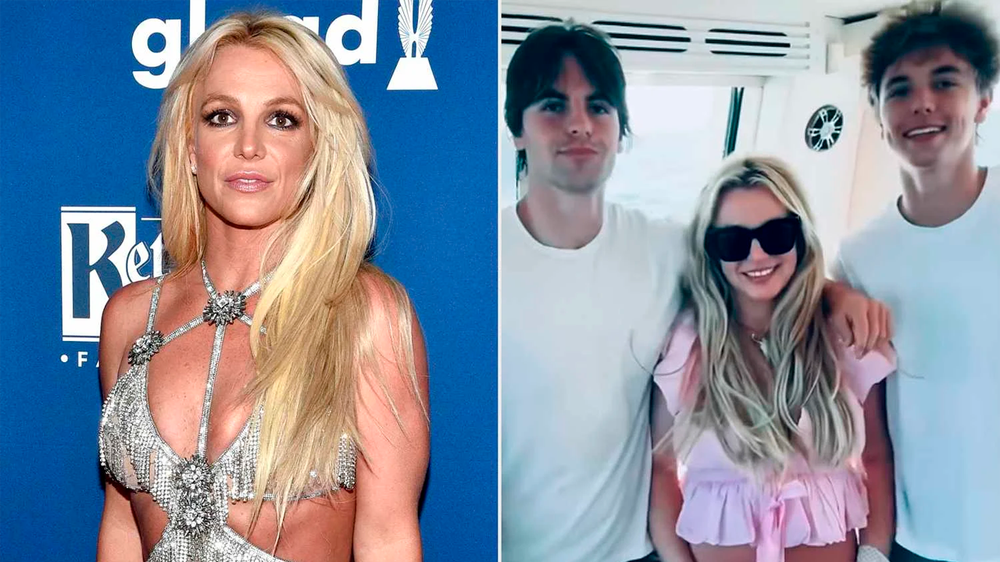 Sean y Jayden, determinantes en la decisión de Britney Spears.