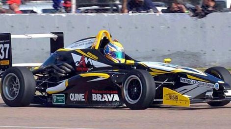Lucas Vicino le puso suspenso al final