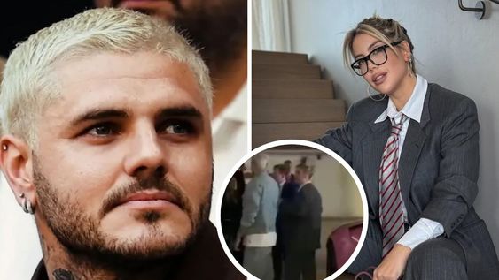 el video del reencuentro entre wanda nara y mauro icardi: complicidad y miradas
