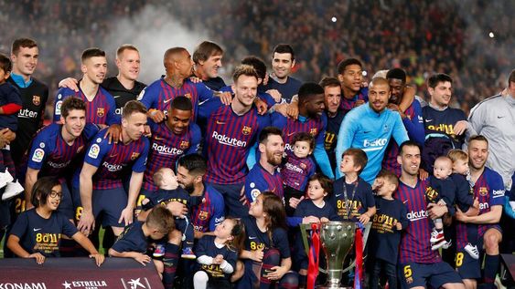 Barcelona anda de “Levante”