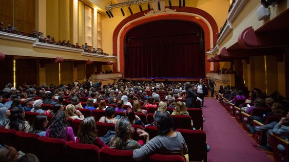 Octubre en el Teatro Mendoza