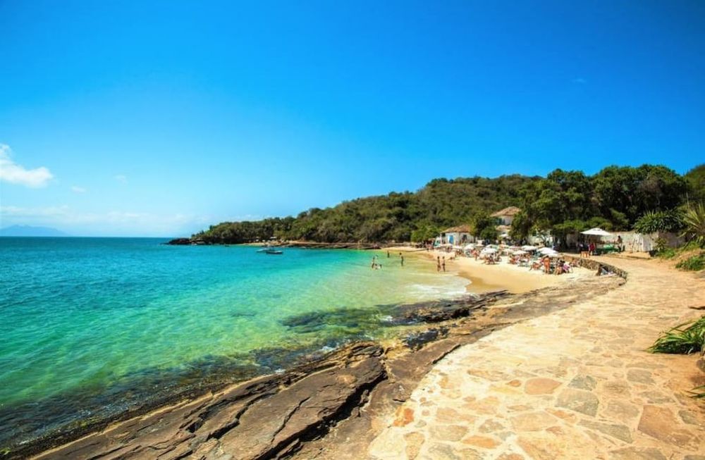 Las playas de Buzios son unos de los atractivos del vecino país. Foto: Visit Brasil