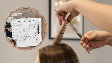 Cuándo cortarse el pelo en octubre 2025 para que crezca rápido y fuerte, según el calendario lunar